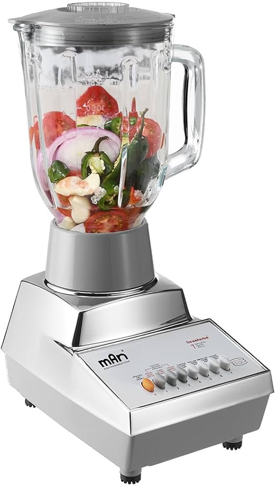 Licuadora Man V/V 7V Cromo