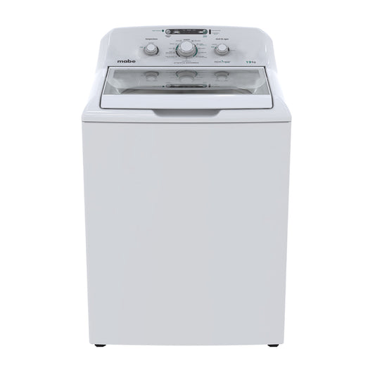 Lavadora Mabe automática de 19 kg color blanco
