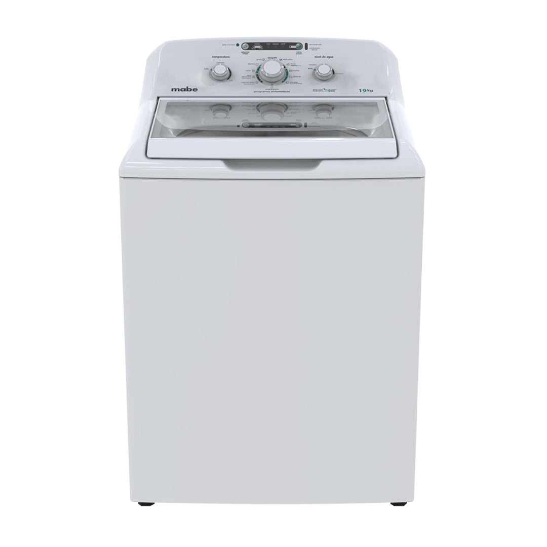 Lavadora Mabe automática de 19 kg color blanco