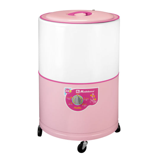 Lavadora Koblenz Jazmín de 16 kg color rosa