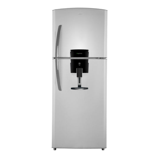 Refrigerador Mabe con Dispensador de agua color silver